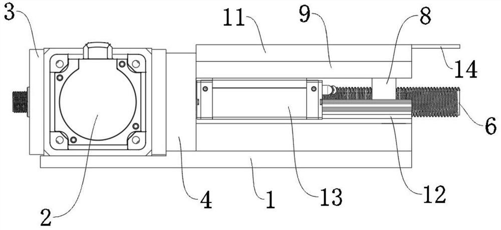 Feed mechanism for chipless cutting machine