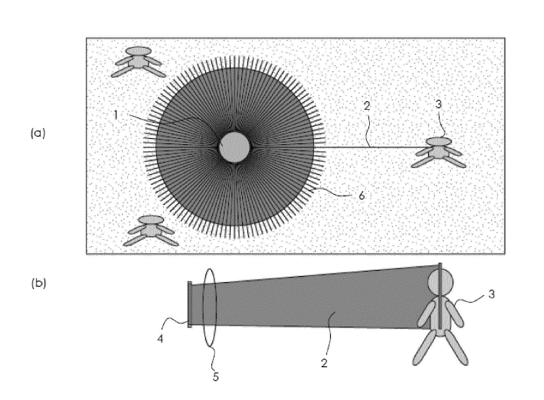 3D landscape real-time imager and corresponding imaging methods