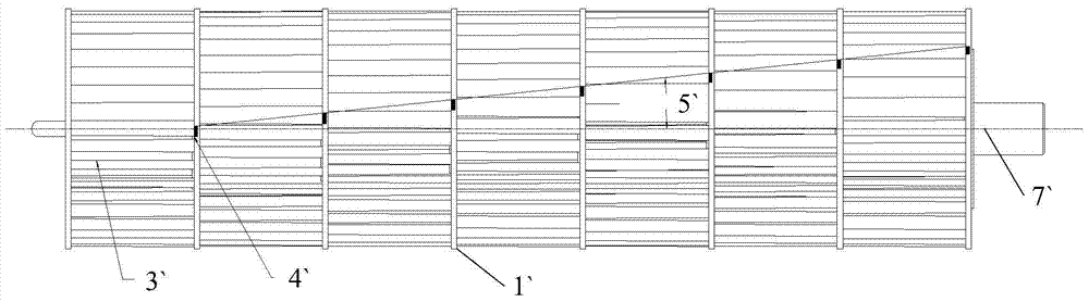 Air conditioner and cross-flow fan blades