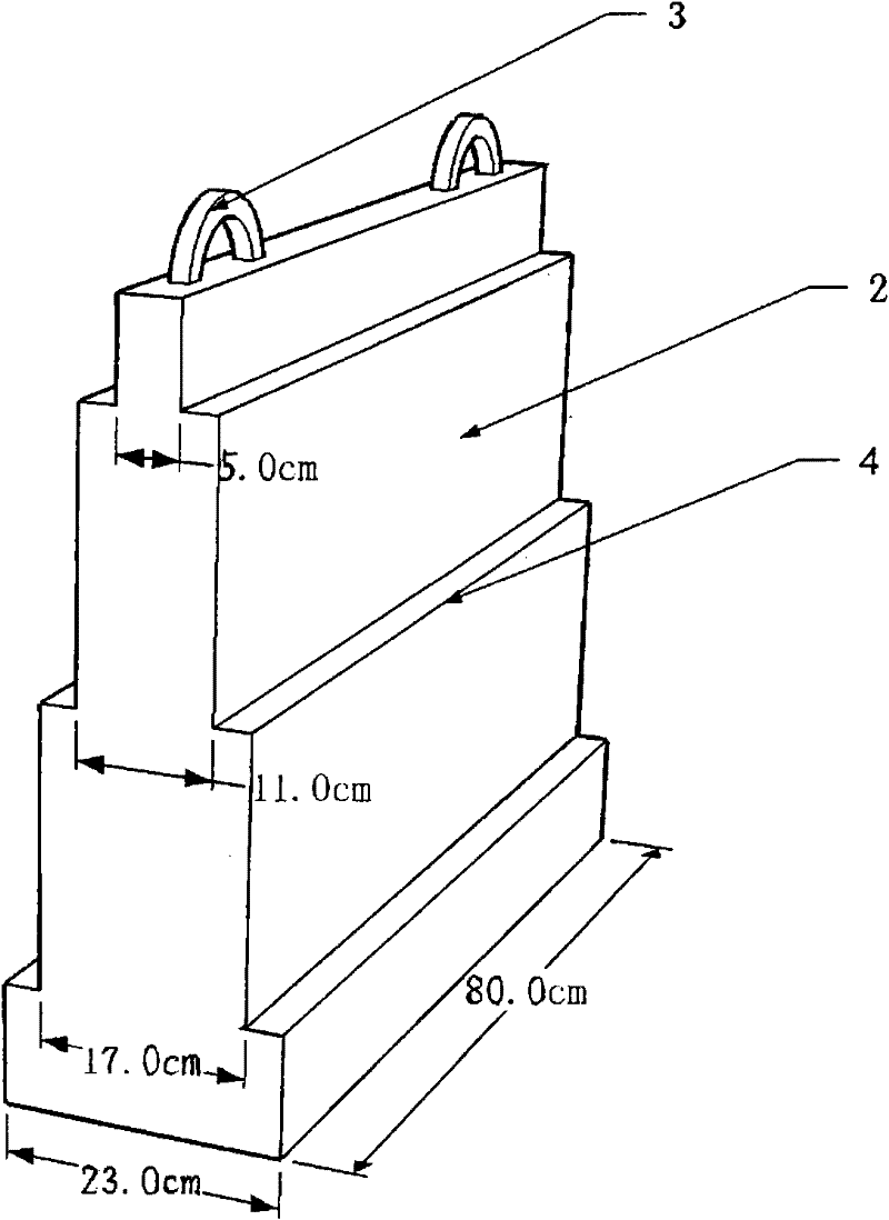 Multilayer combined type sea reef suitable for shallow seabed sowing aquaculture