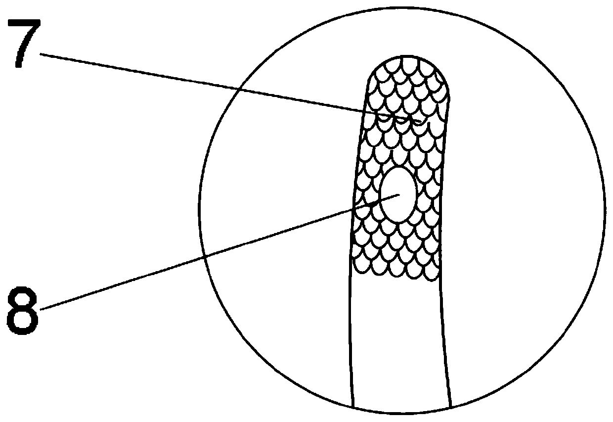 Complete single-hole laparoscopic puncture needle assembly for infantile hernia