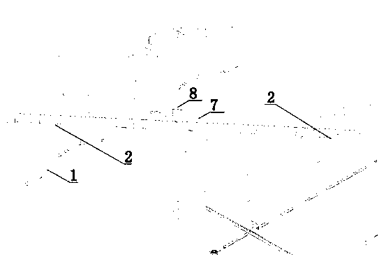 Tandem mill board and base adjusting method thereof