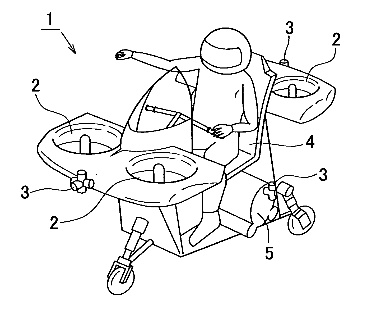 Control apparatus and control method for aircraft