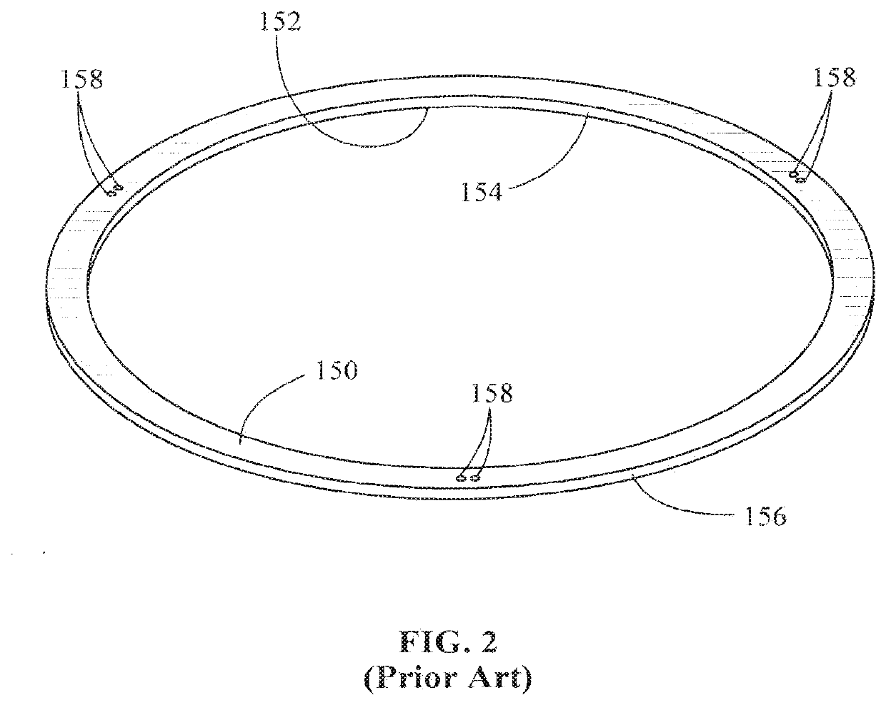 Variable geometry diffuser having extended travel and control method thereof