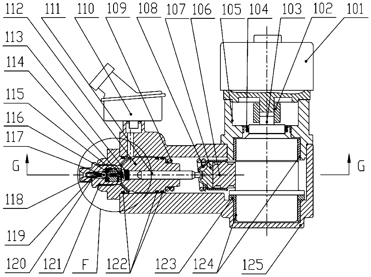 Independent booster pump distributed autonomous braking system with shaft pressure balance