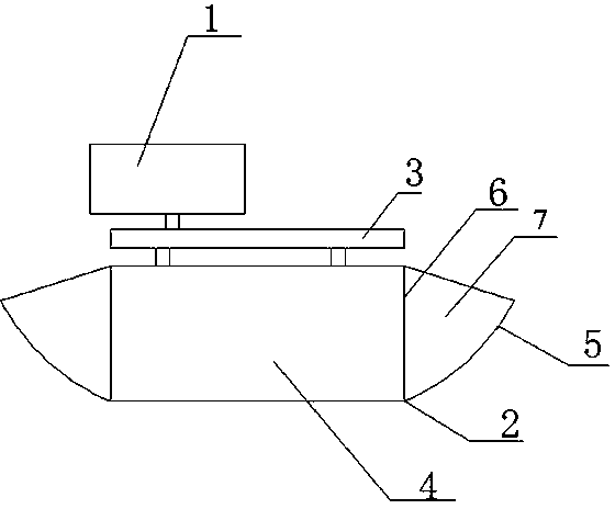 Spittoon trash can with sampling circuit