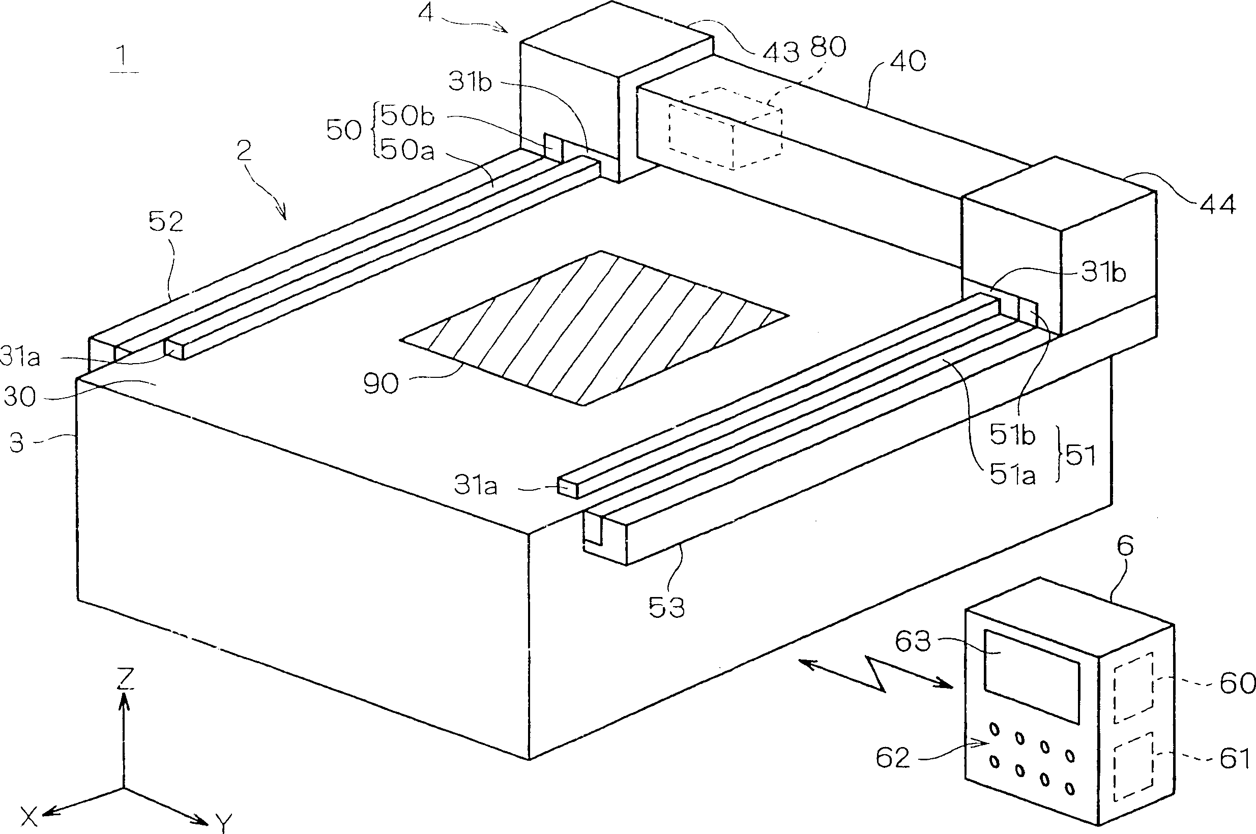 Placode processor and liquid feeder