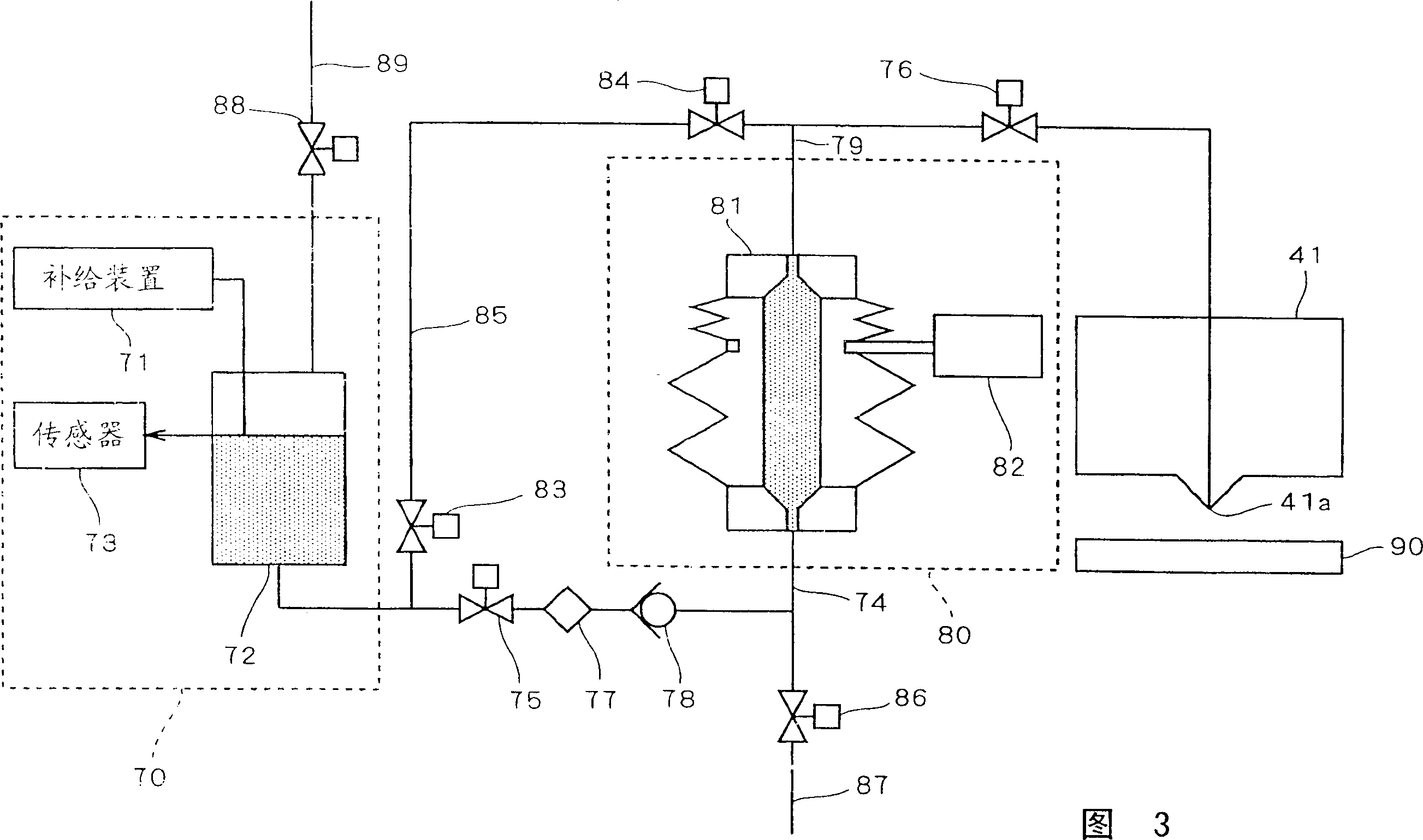 Placode processor and liquid feeder