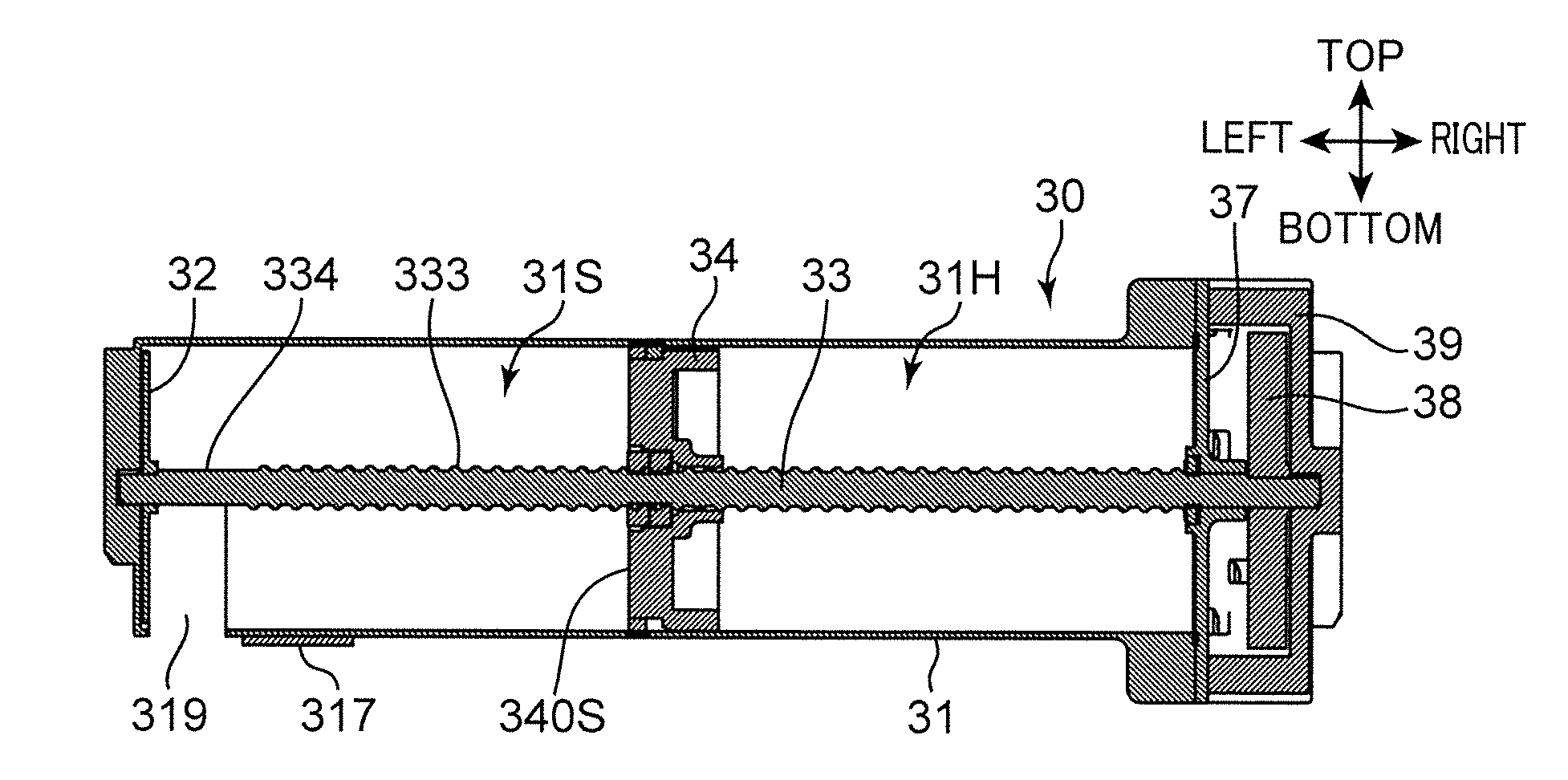 Developer container and image forming apparatus including the same