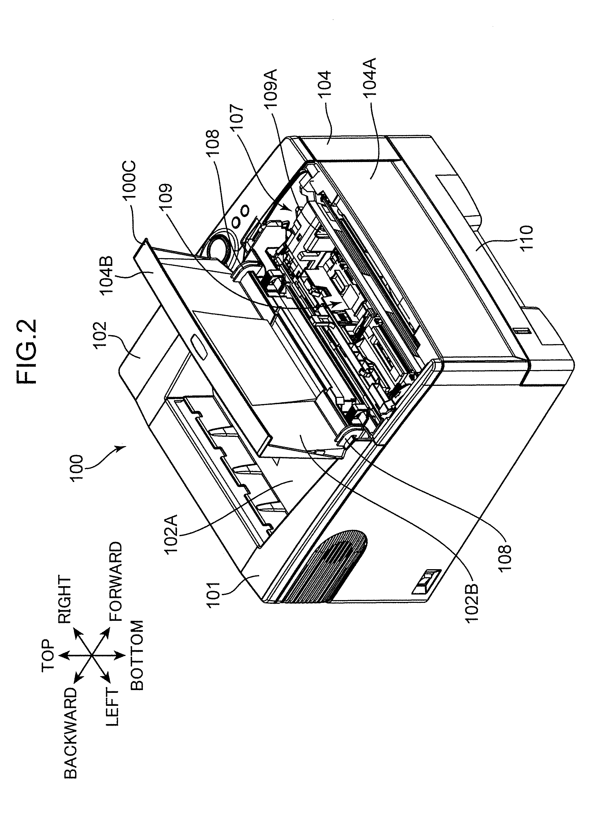 Developer container and image forming apparatus including the same