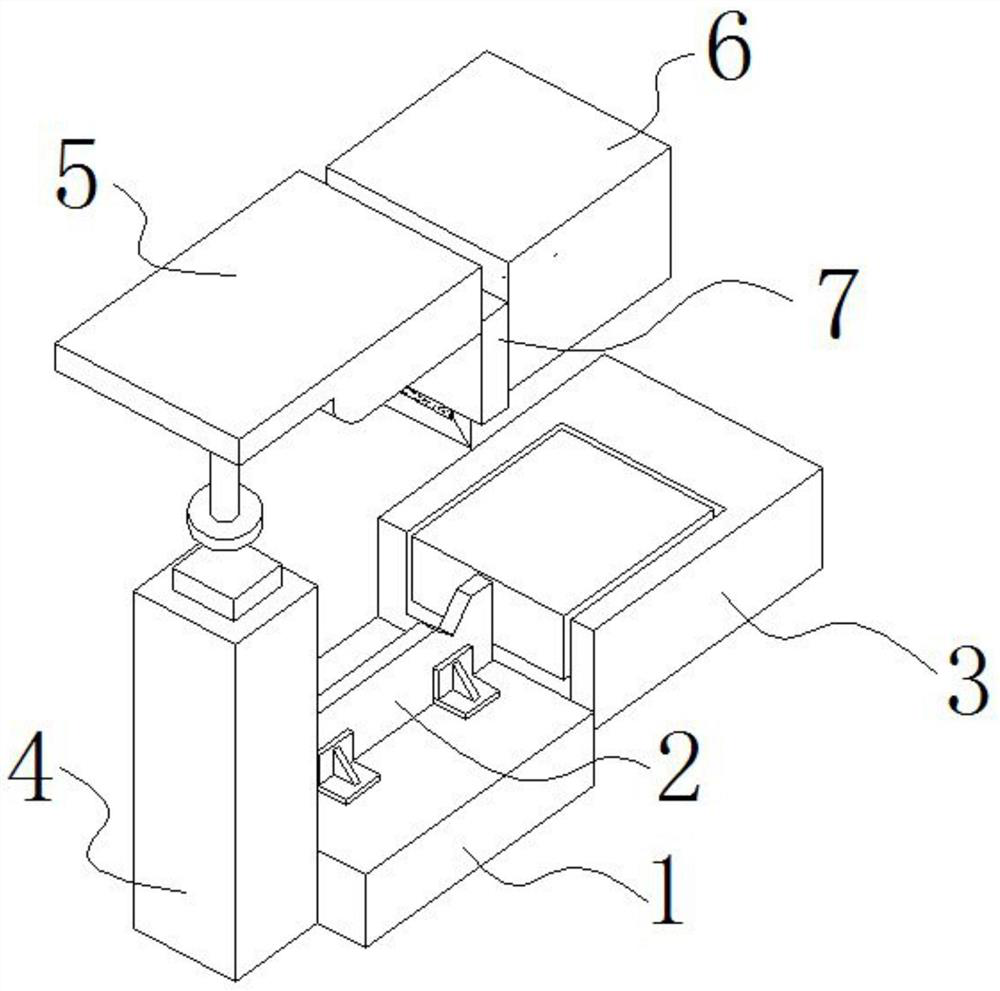 Stamping die with rotary waste cutter and stamping method thereof