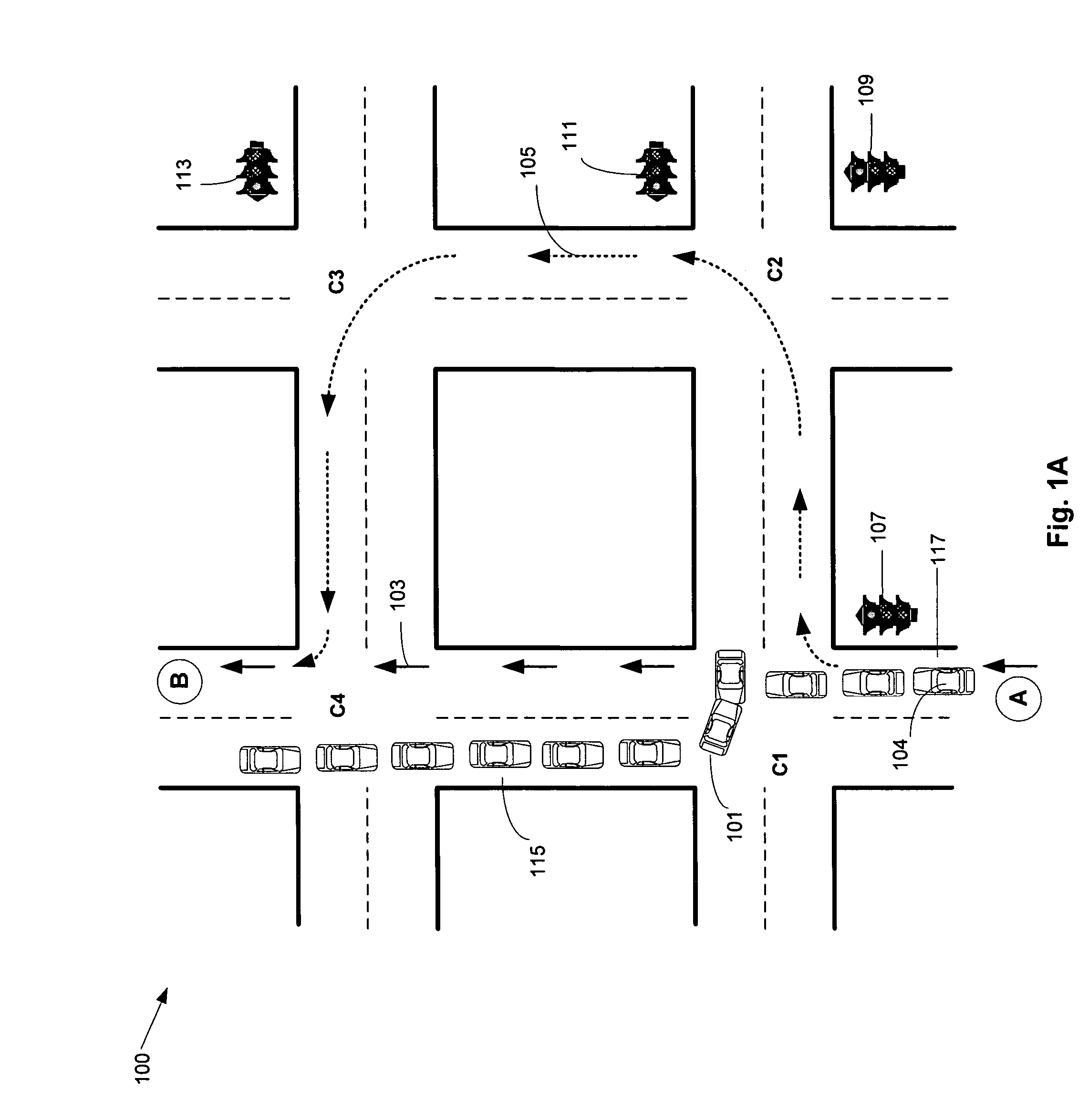 Traffic management in a roadway travel data exchange network