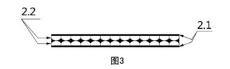 Heat bridge resistant complex radiation heat insulation film energy-saving decorative system and construction method thereof