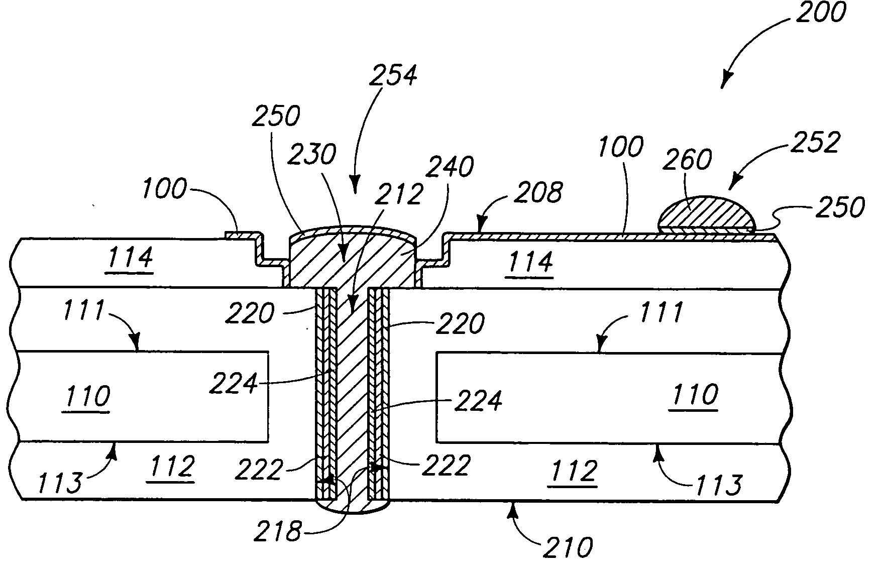 Methods of fabricating interconnects for semiconductor components