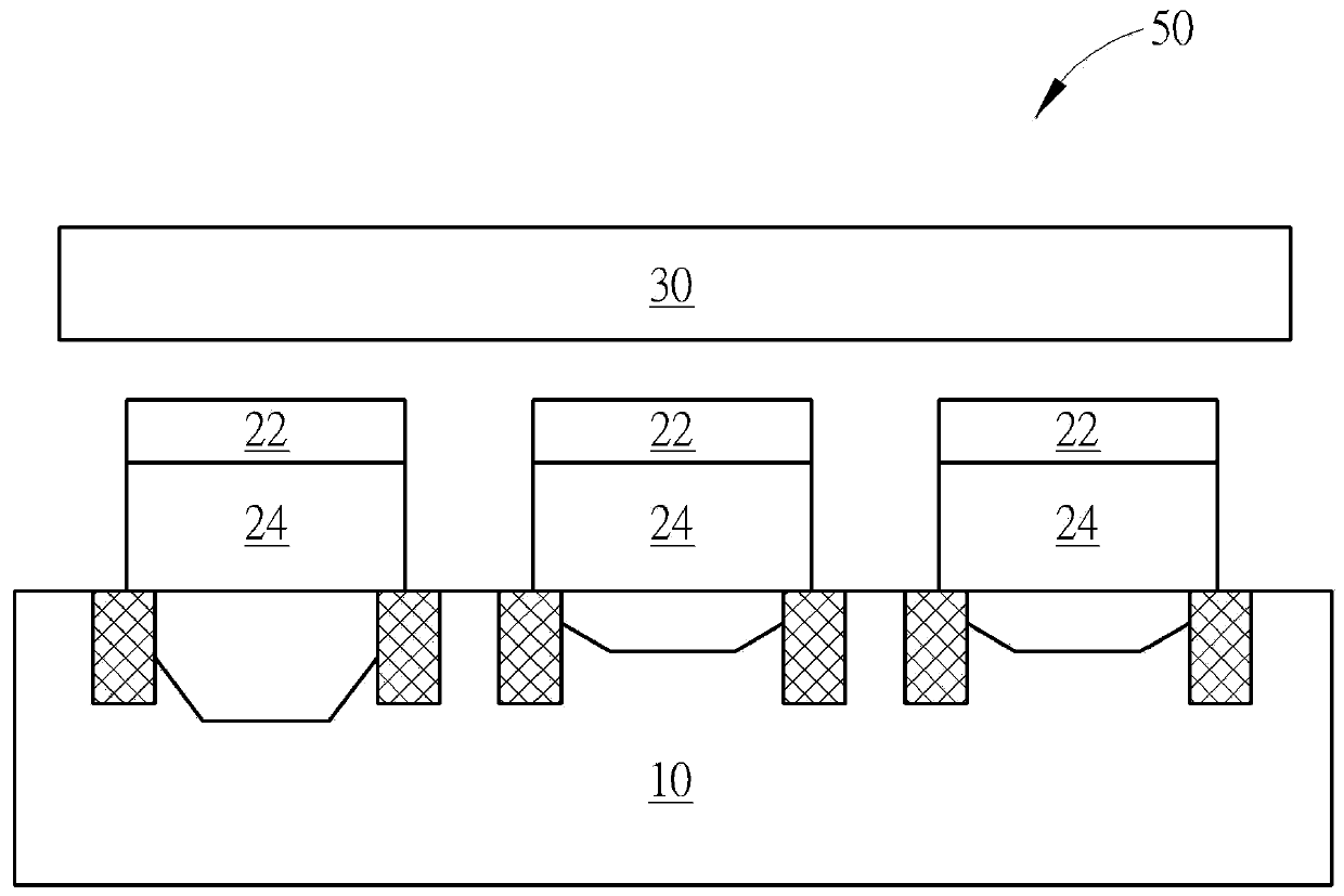 Integrated inductor structure and method for manufacturing integrated inductor structure