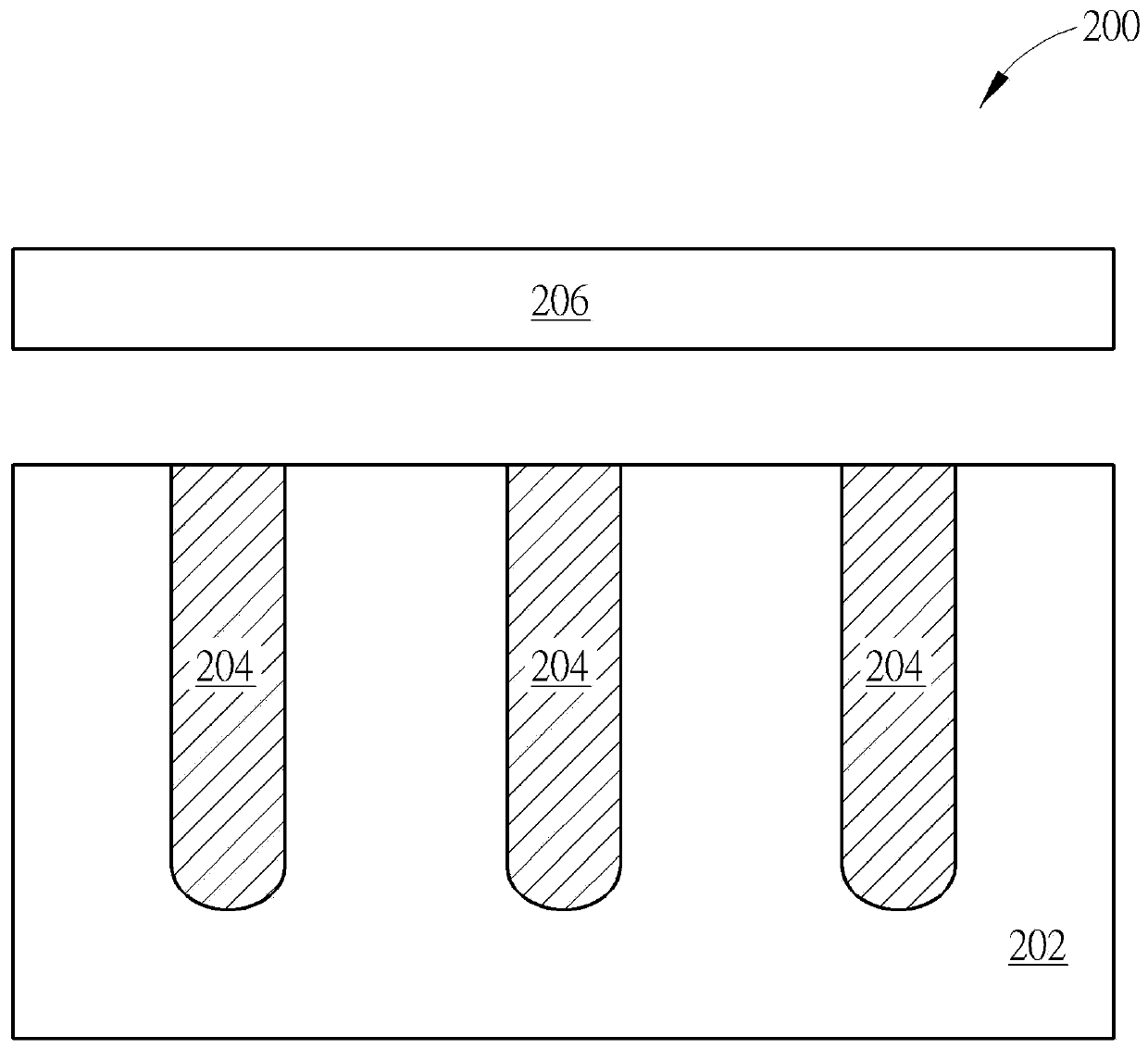 Integrated inductor structure and method for manufacturing integrated inductor structure