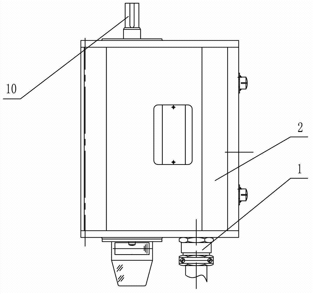 Cam controller with mechanical limit, forced disconnection and dynamic monitoring functions