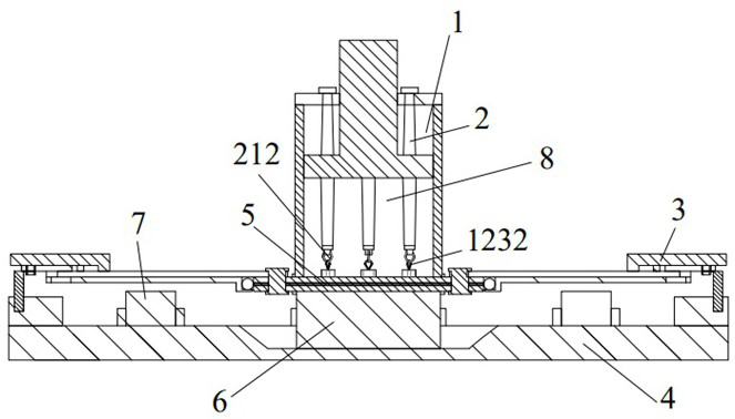 A three-dimensional seismic isolation device based on four-bar structure