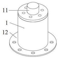 A three-dimensional seismic isolation device based on four-bar structure