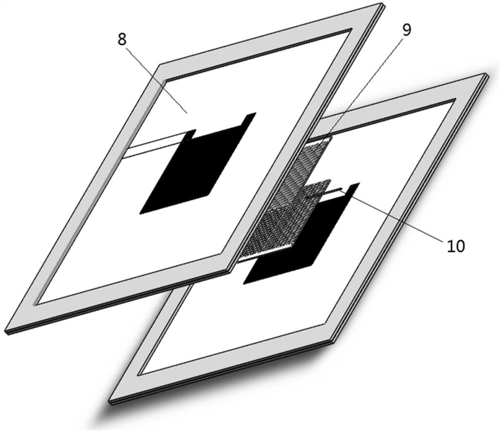 A variant aircraft flexible wing and its variable stiffness skin structure and preparation method