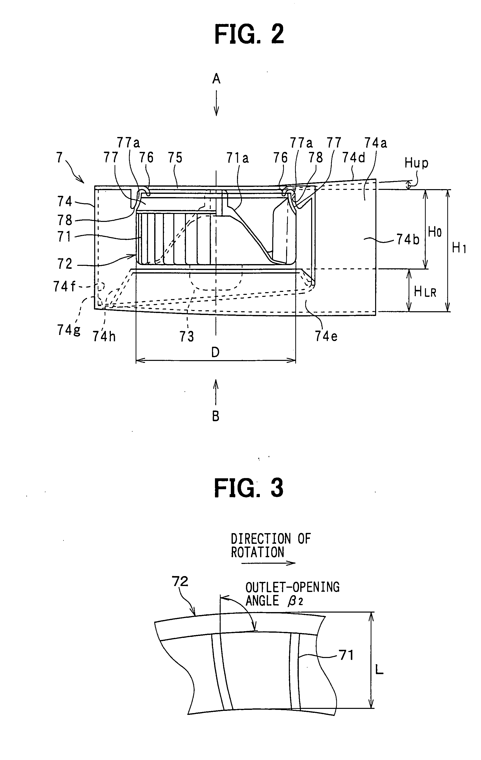 Centrifugal blower