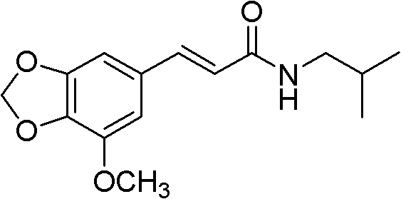 Substituted cinnamide derivative, its preparation method and application