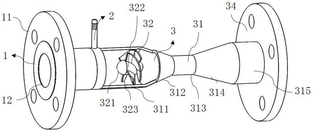 A tubular micro-bubble generator