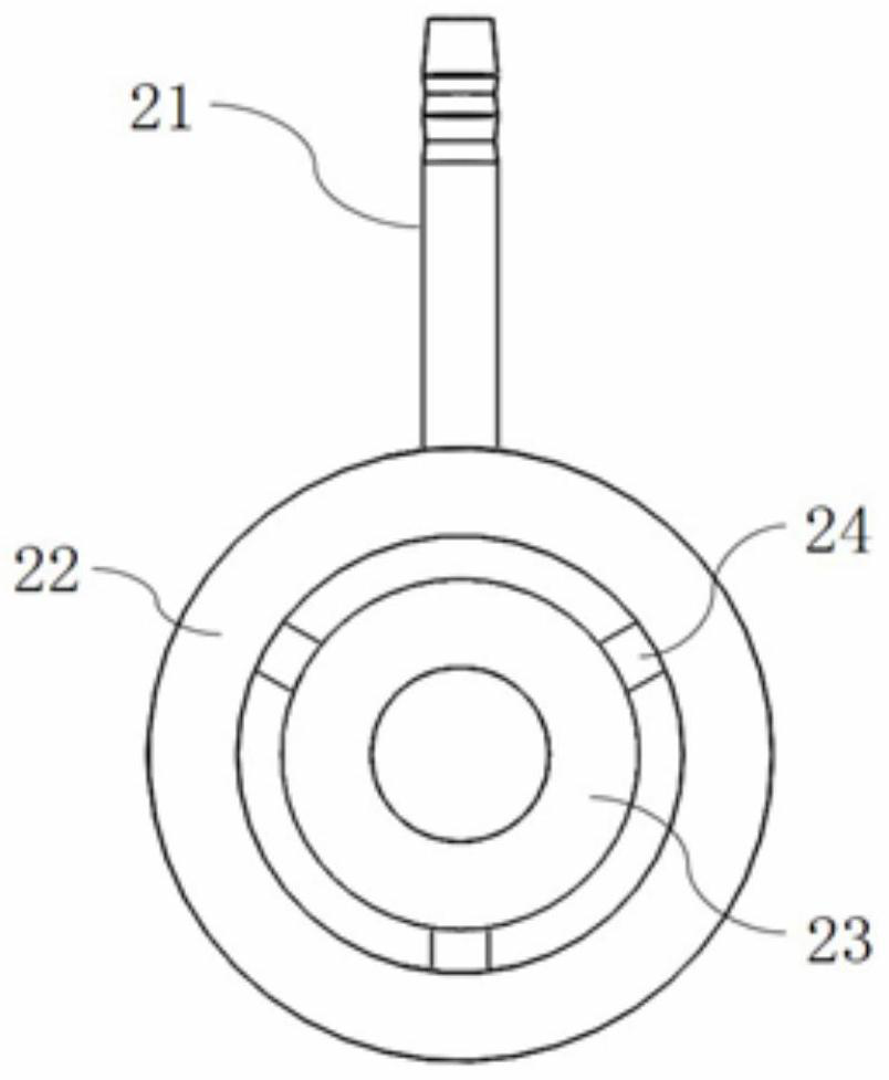 A tubular micro-bubble generator