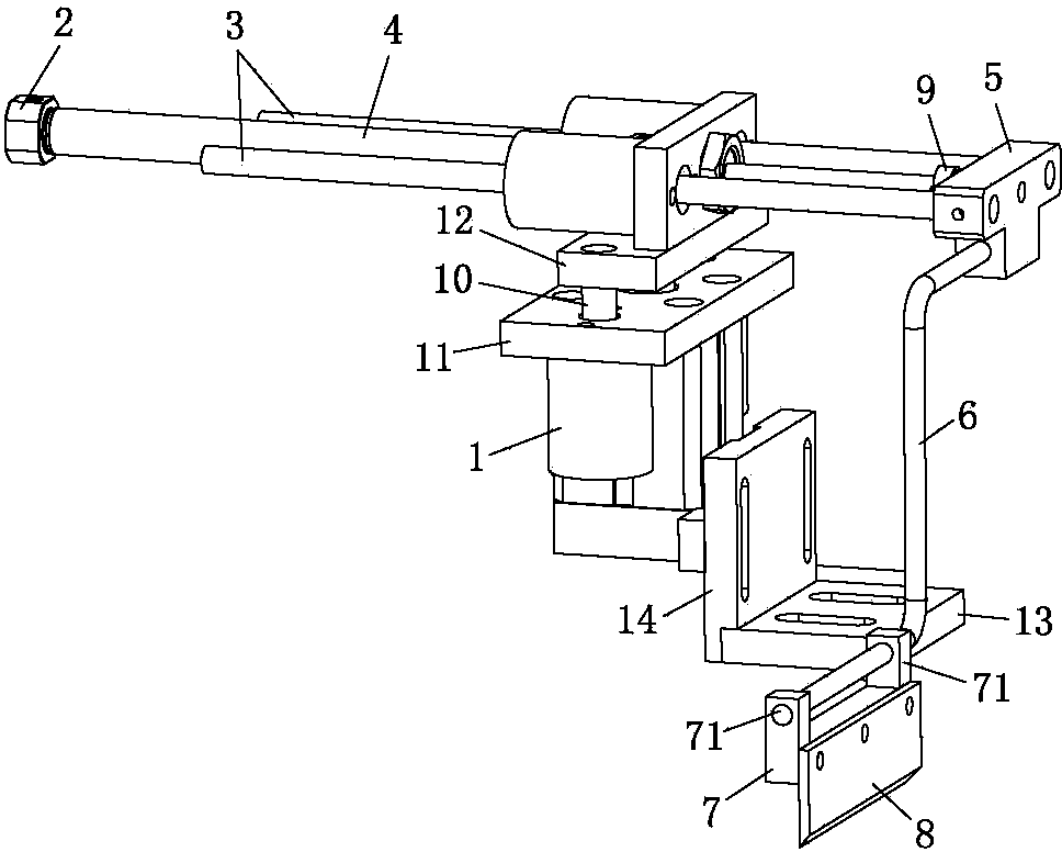 Automatic tin scraping machine and tin soldering device