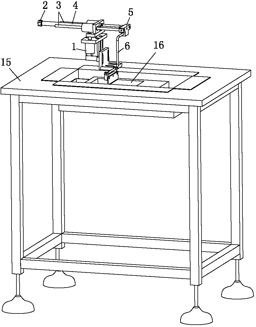 Automatic tin scraping machine and tin soldering device