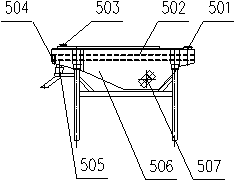 V-method molding sand processing system and method