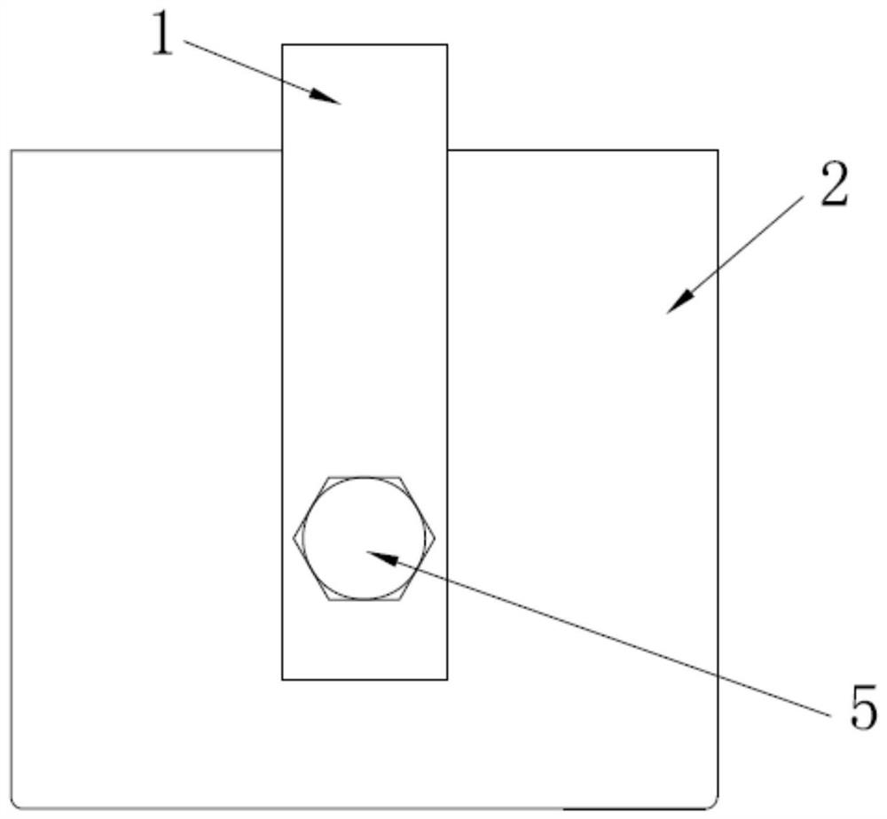 A kind of installation and adjustment method of ship shafting intermediate bearing base