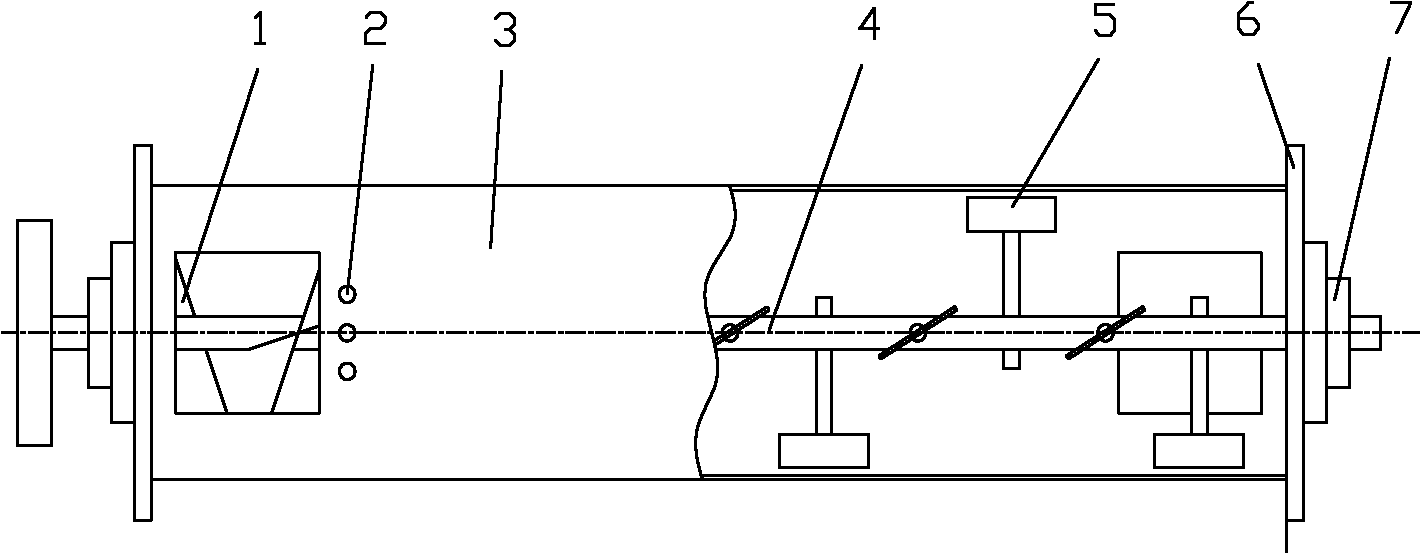 Equipment for preparing bean pulp solid-state fermentation substrate material and use method thereof