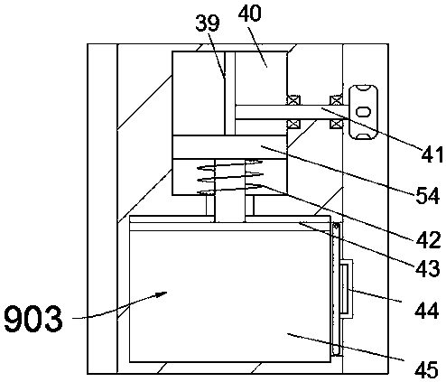 Fresh-keeping storage device in living aquatic product transportation process