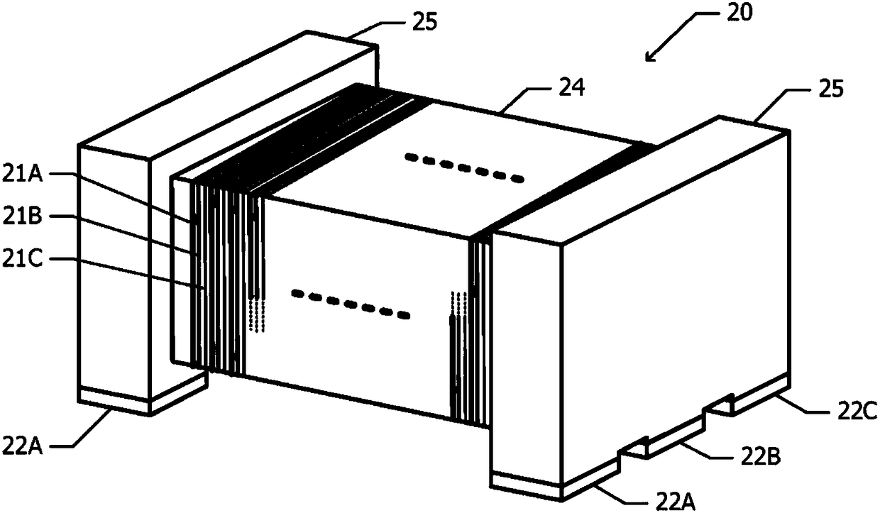 Noise filter installation structure