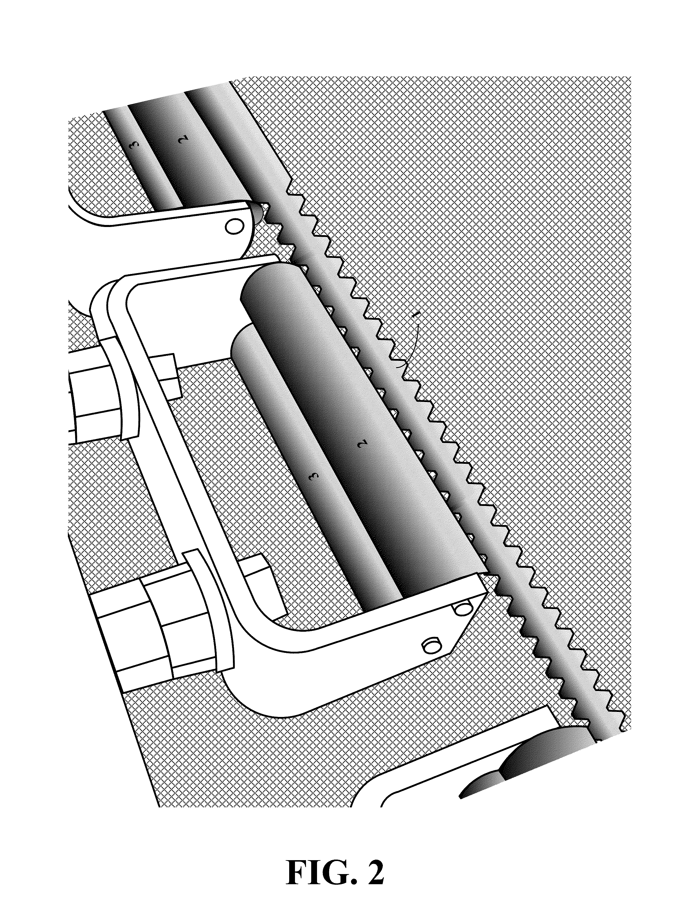 Method for longitudinal stretching a film in solid state and apparatus to carry out the method