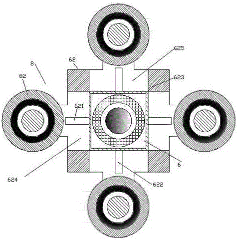 Grinding equipment capable of manually adjusting inclined angle