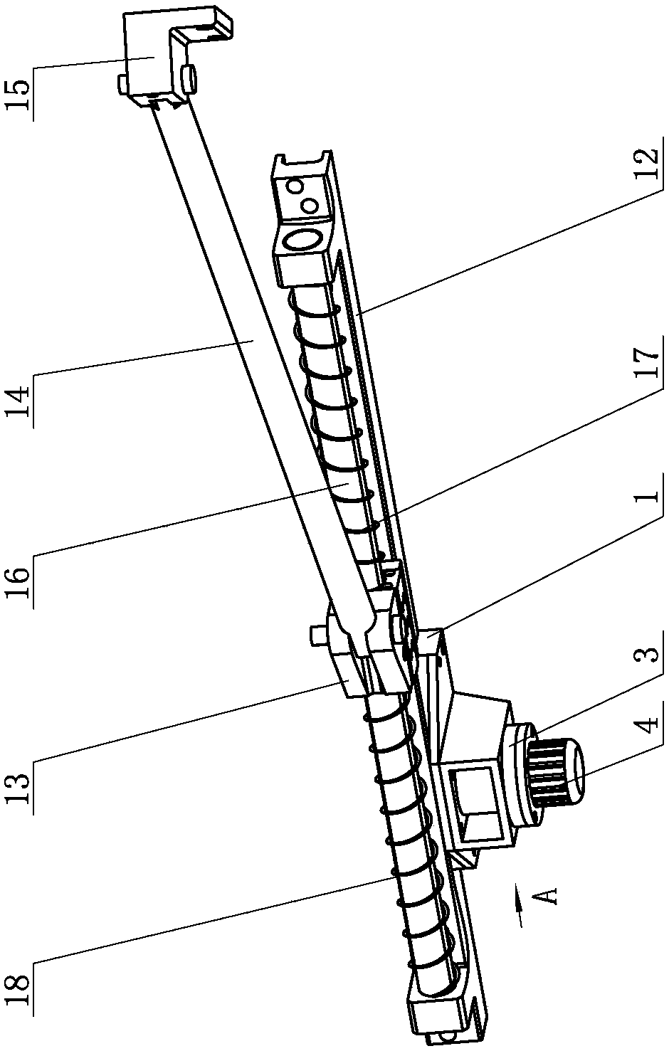 A vertical axis wind power generator