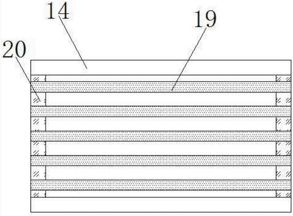 Conveying device for injection syringe production