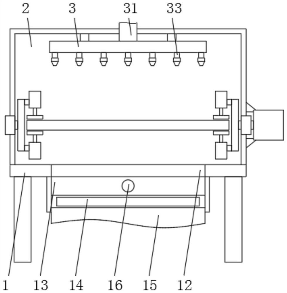 Composite pressure-resistant metal part machining device and manufacturing process thereof