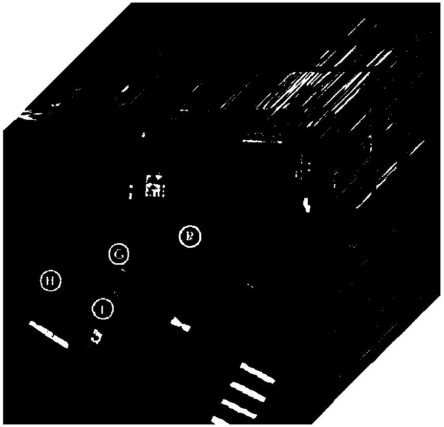 A high spectrum exception detection method purifying backgrounds based on the local density