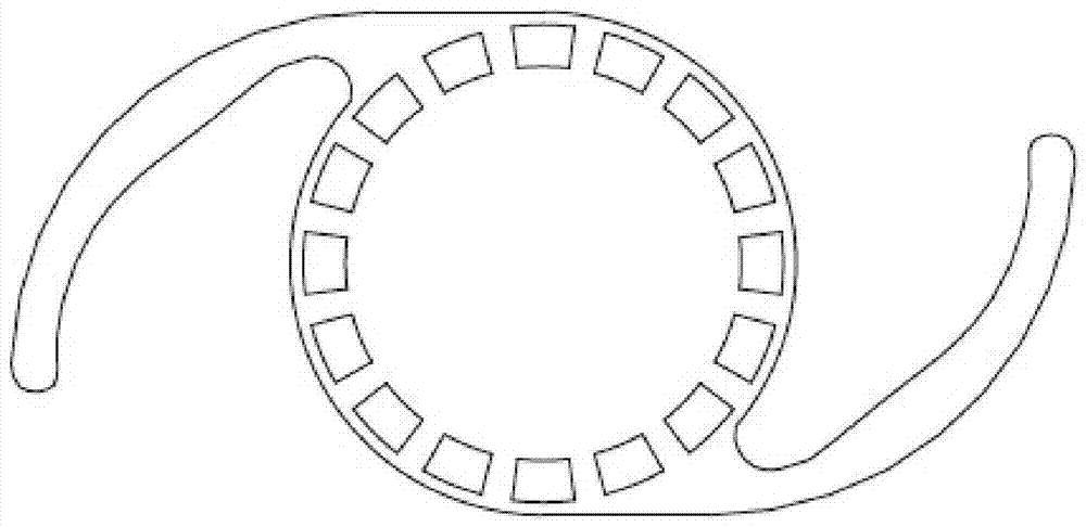 Artificial crystalline lens with one or more additional parts