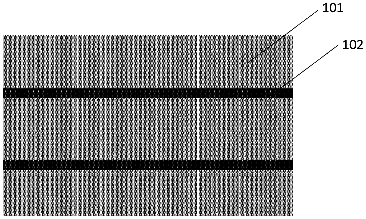 Method for embedding chips into cavities in front and back sides of adapter plate