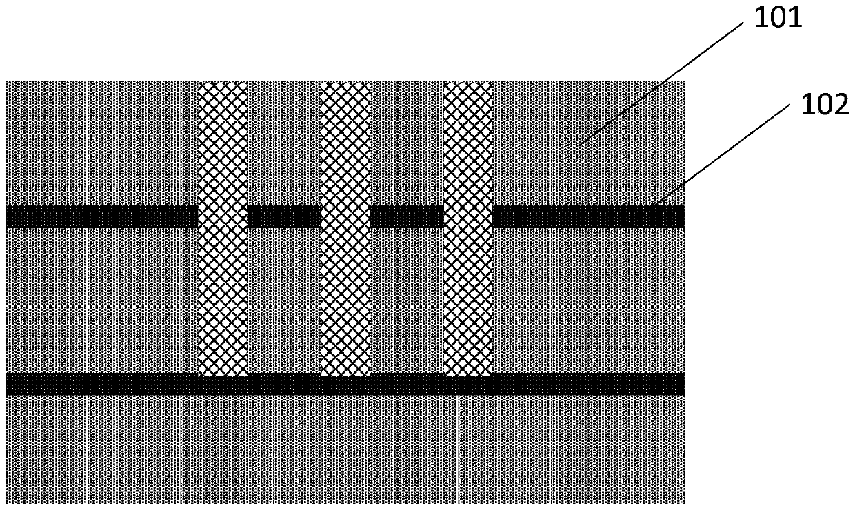 Method for embedding chips into cavities in front and back sides of adapter plate