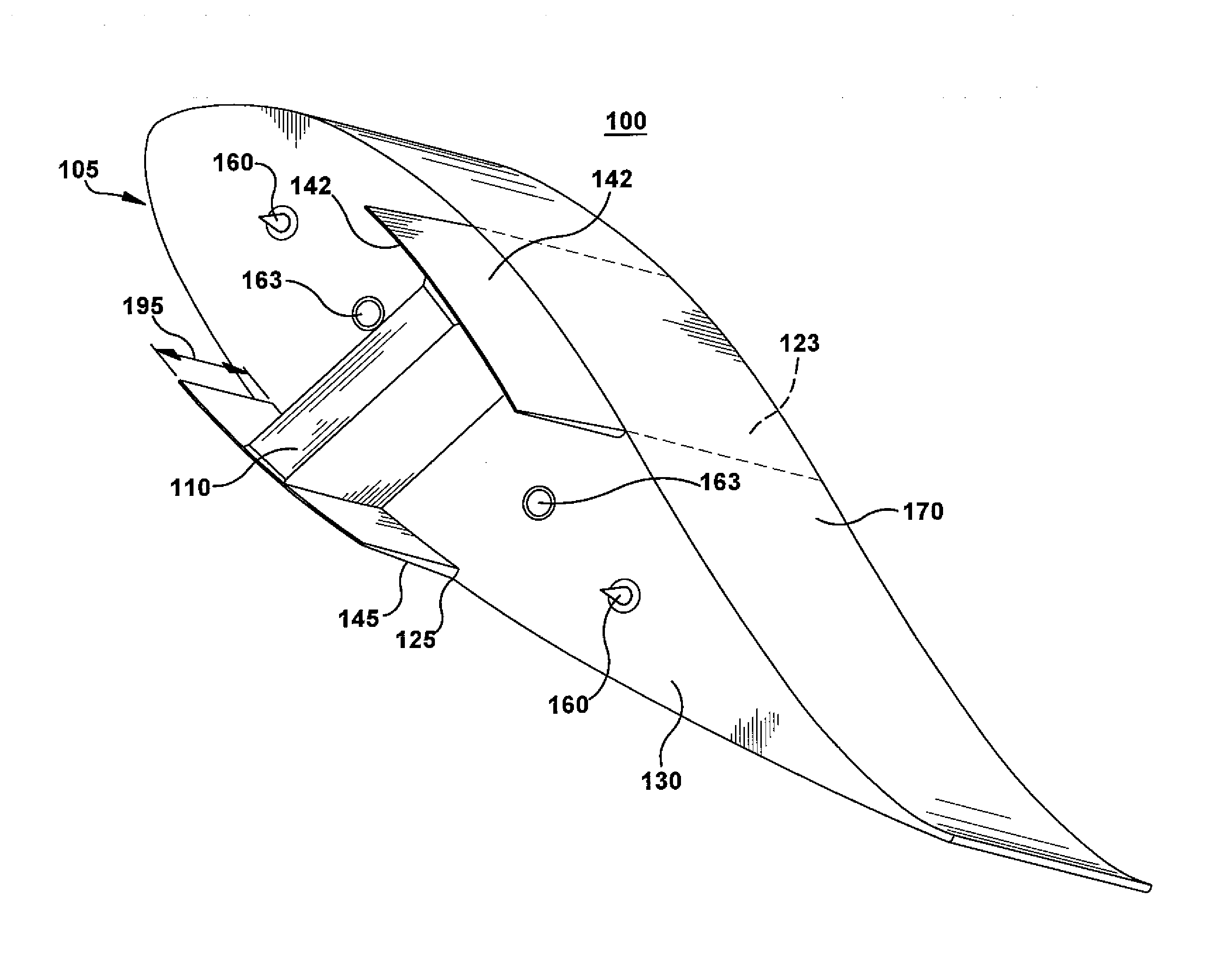 Structure and method for self-aligning rotor blade joints