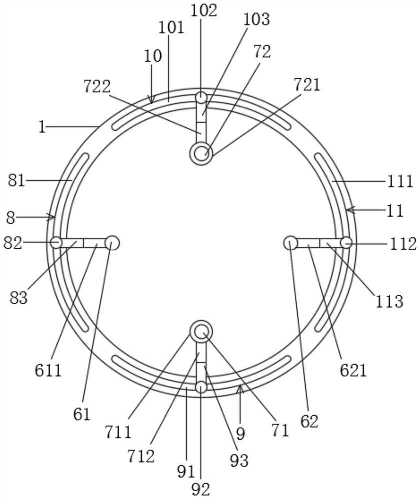 Porous ceramic heating element with embedded atomizer and preparation process of porous ceramic heating element