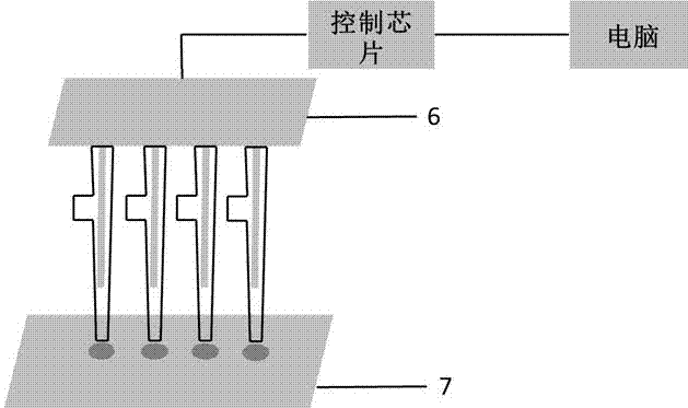 Ultra-trace liquid sample feeding device