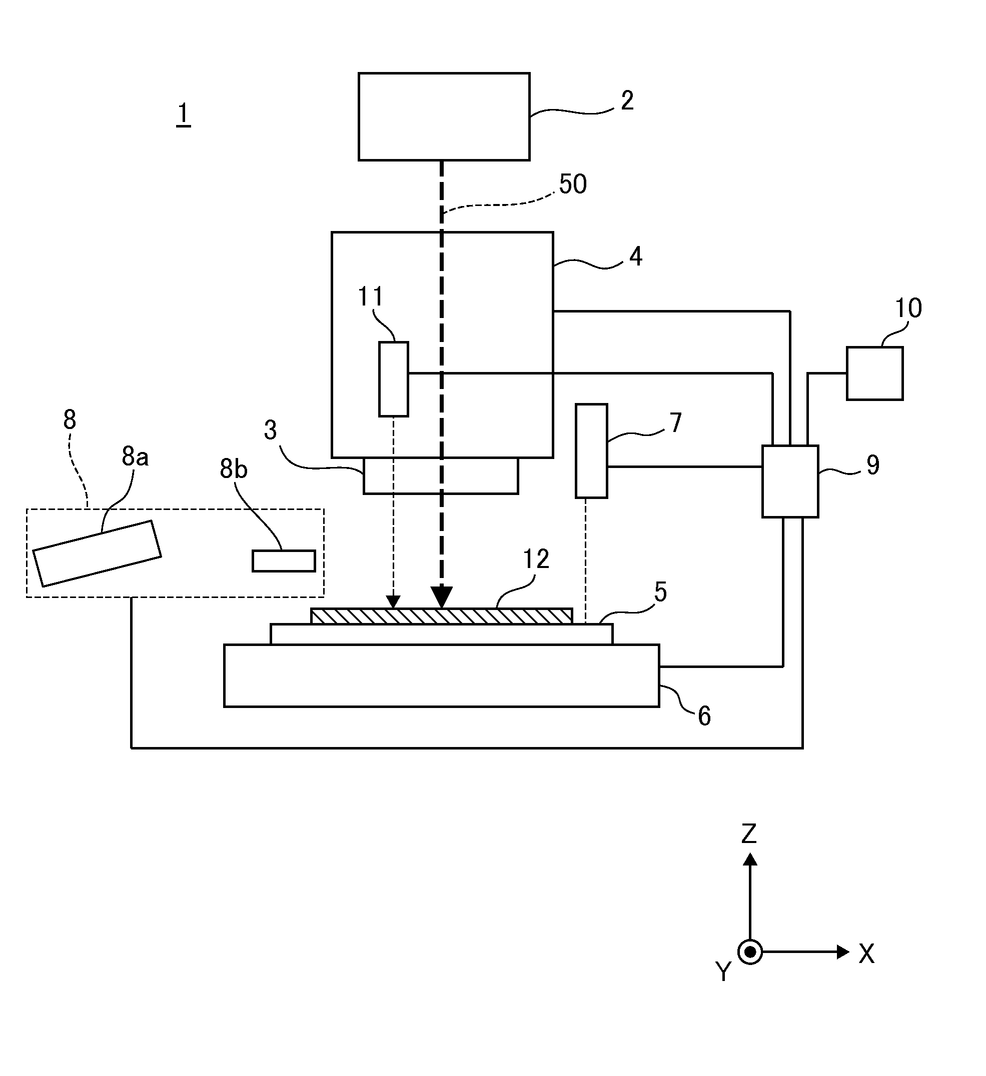 Imprint apparatus and article manufacturing method