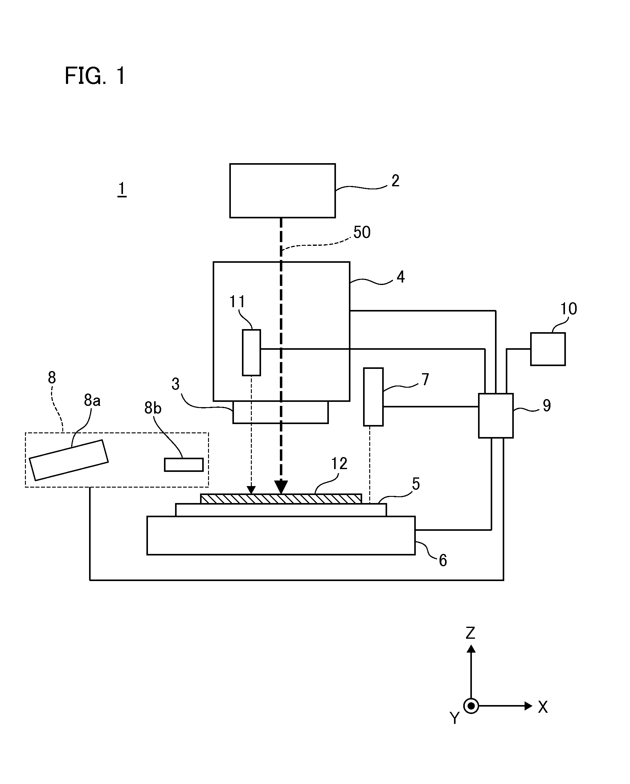 Imprint apparatus and article manufacturing method