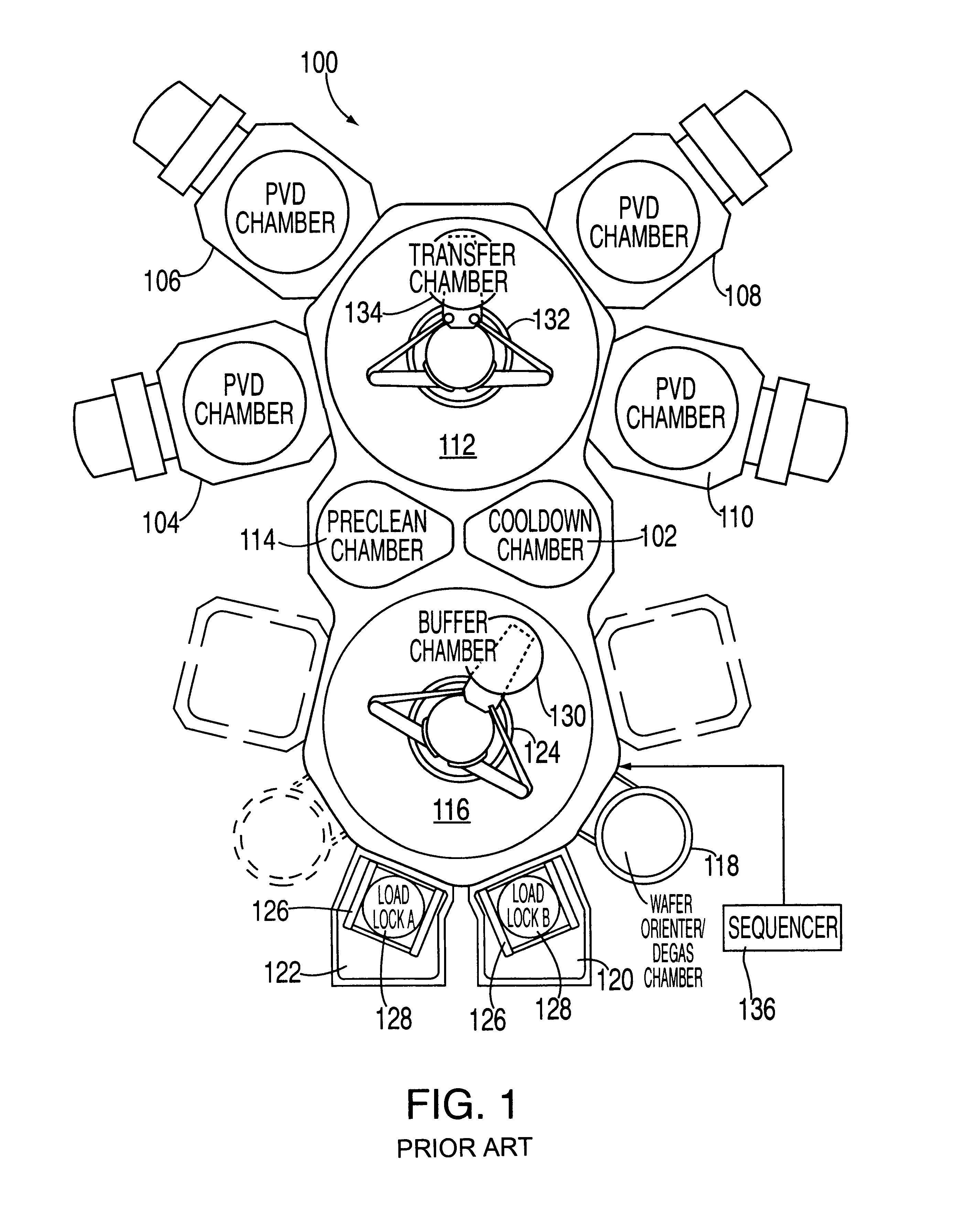 Method and apparatus for managing scheduling in a multiple cluster tool